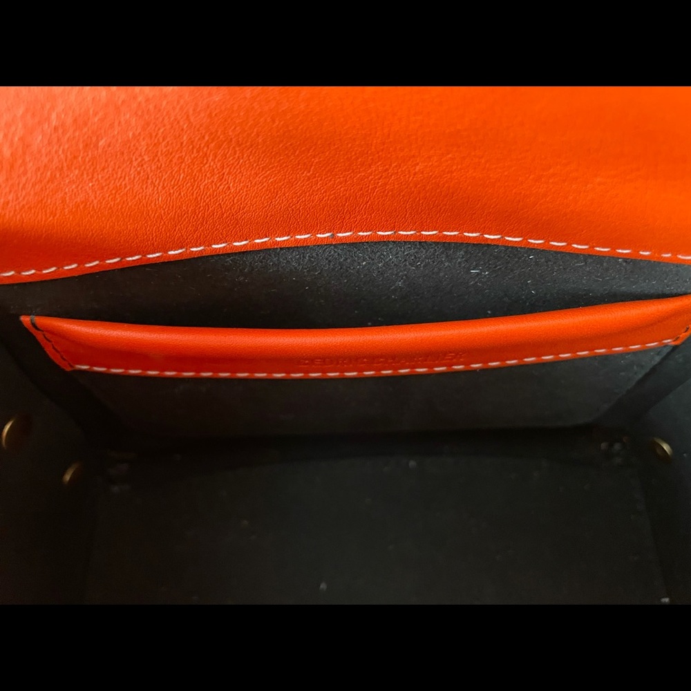 Paris based Belgian designer Cédric Charlier Made in Italy Runway bag Mint - Picture 11 of 12